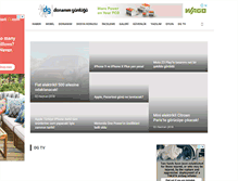 Tablet Screenshot of donanimgunlugu.com